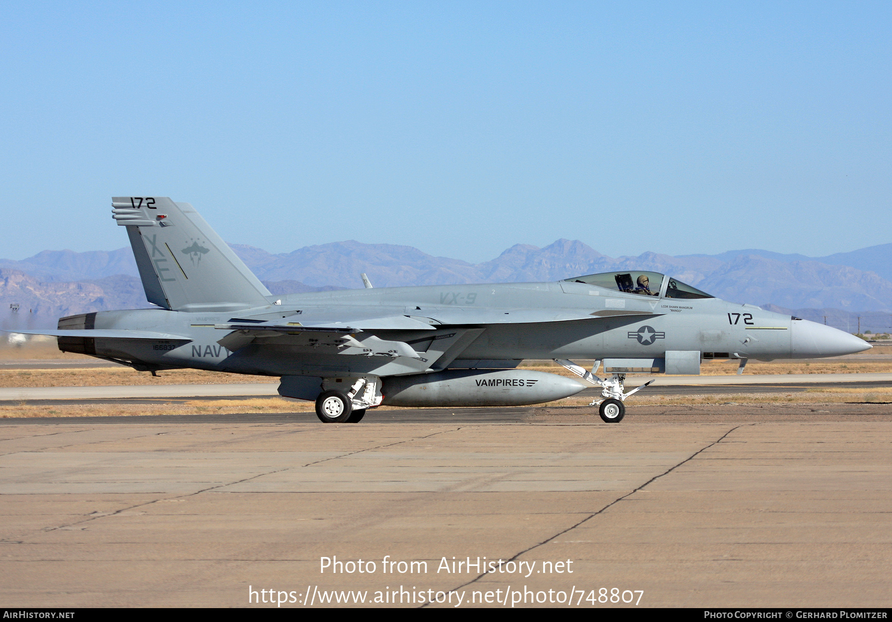 Aircraft Photo of 166837 | Boeing F/A-18E Super Hornet | USA - Navy | AirHistory.net #748807