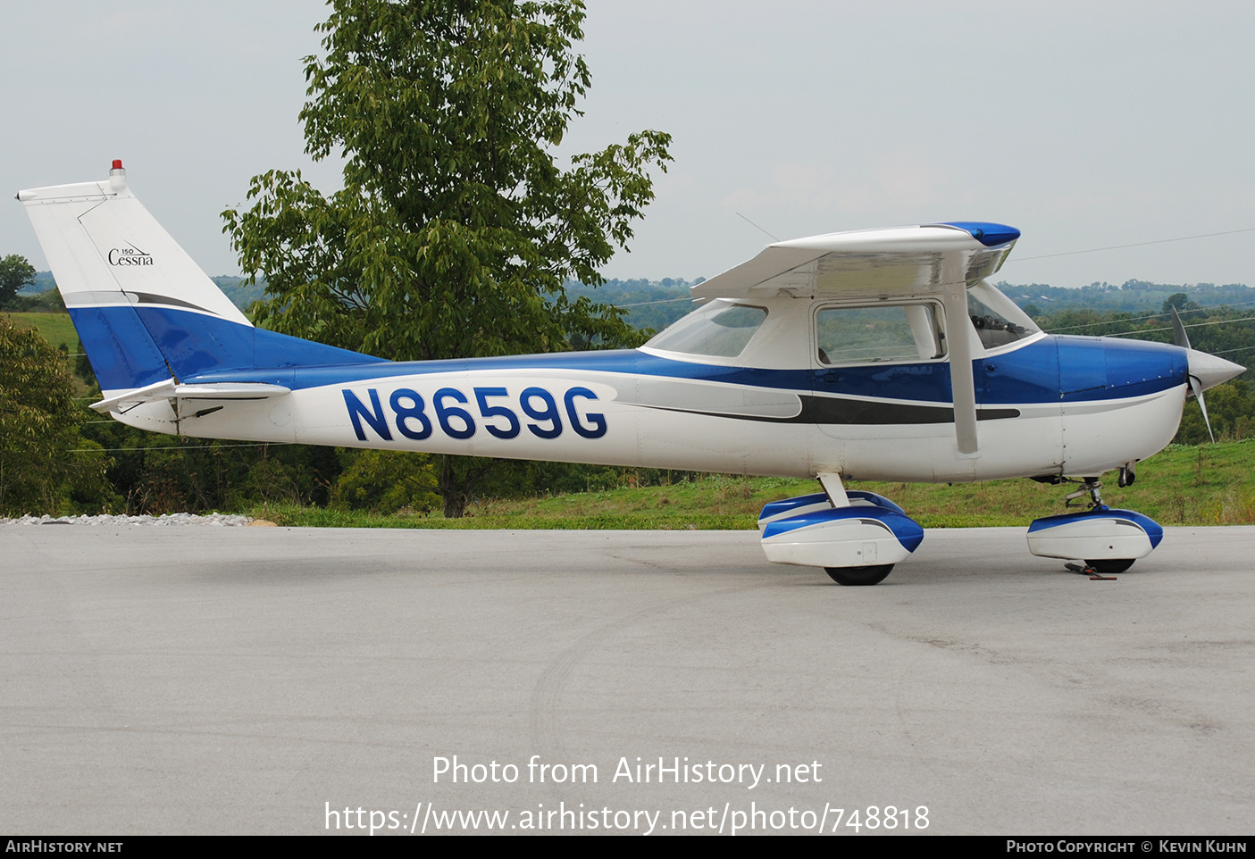 Aircraft Photo of N8659G | Cessna 150F | AirHistory.net #748818