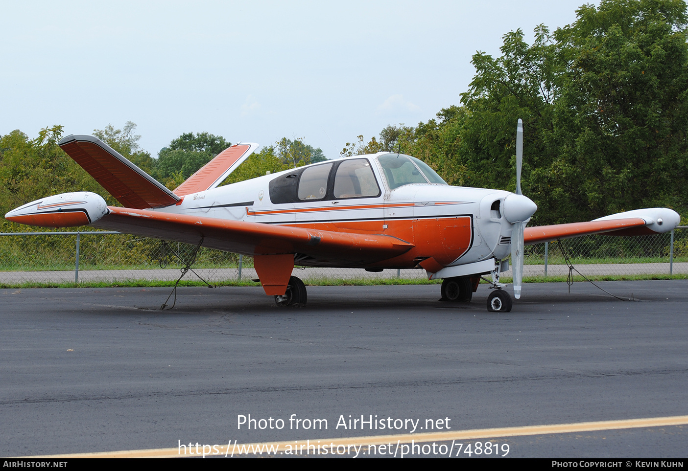 Aircraft Photo of N671D | Beech C35 Bonanza | AirHistory.net #748819