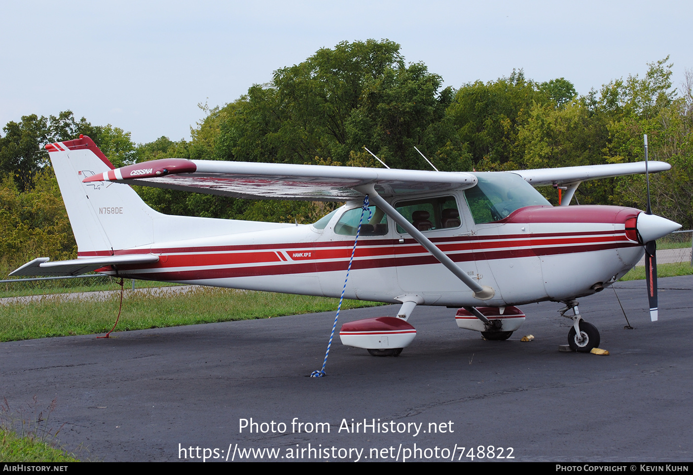 Aircraft Photo of N758DE | Cessna R172K Hawk XP II | AirHistory.net #748822