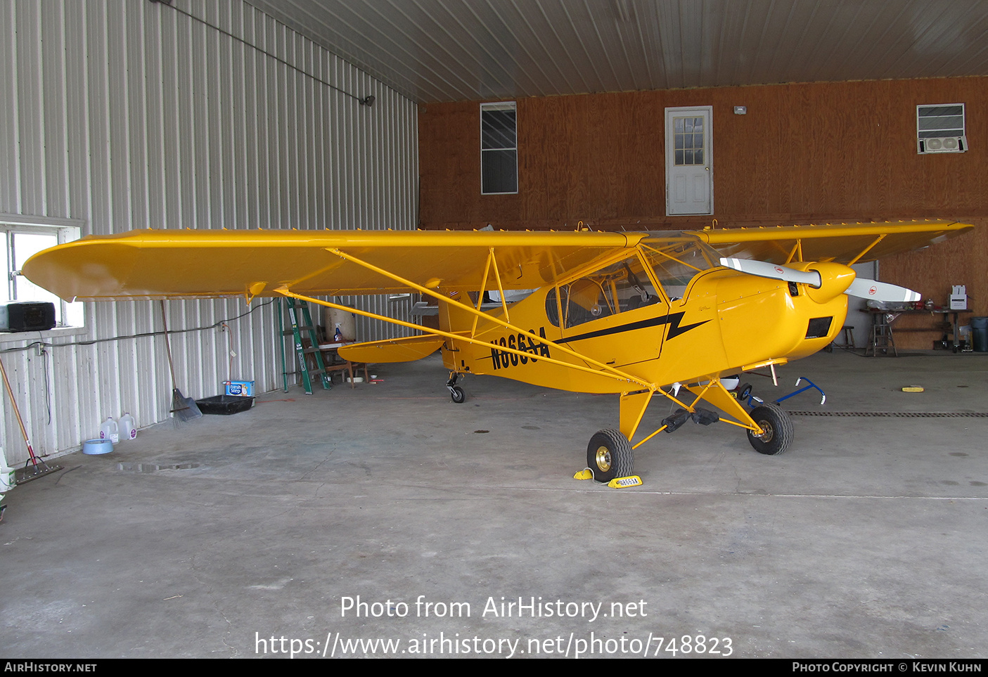 Aircraft Photo of N866SA | Zlin Savage Cub | AirHistory.net #748823