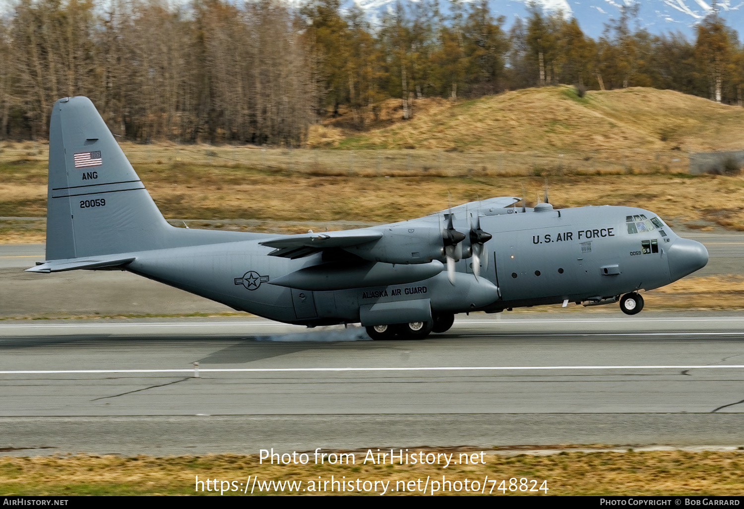 Aircraft Photo of 82-0059 / 20059 | Lockheed C-130H Hercules | USA - Air Force | AirHistory.net #748824