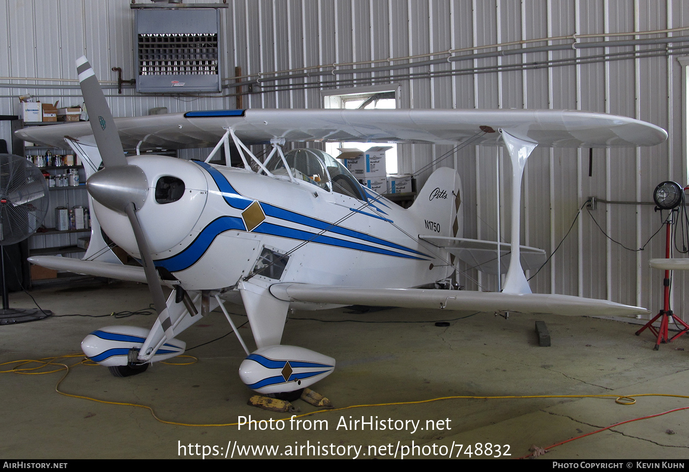 Aircraft Photo of N1750 | Pitts S-1 Special | AirHistory.net #748832