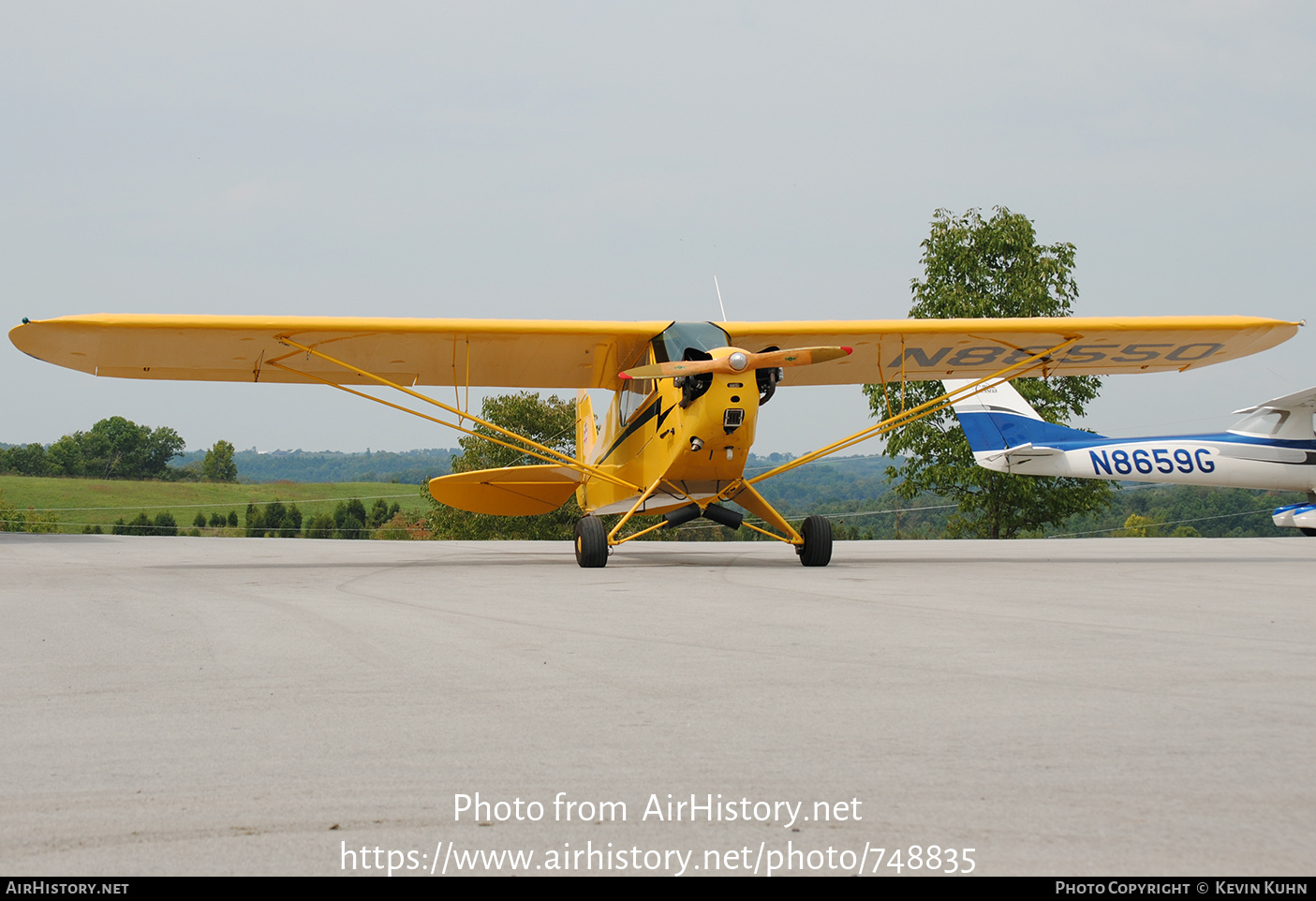 Aircraft Photo of N88550 | Piper J-3C-65 Cub | AirHistory.net #748835