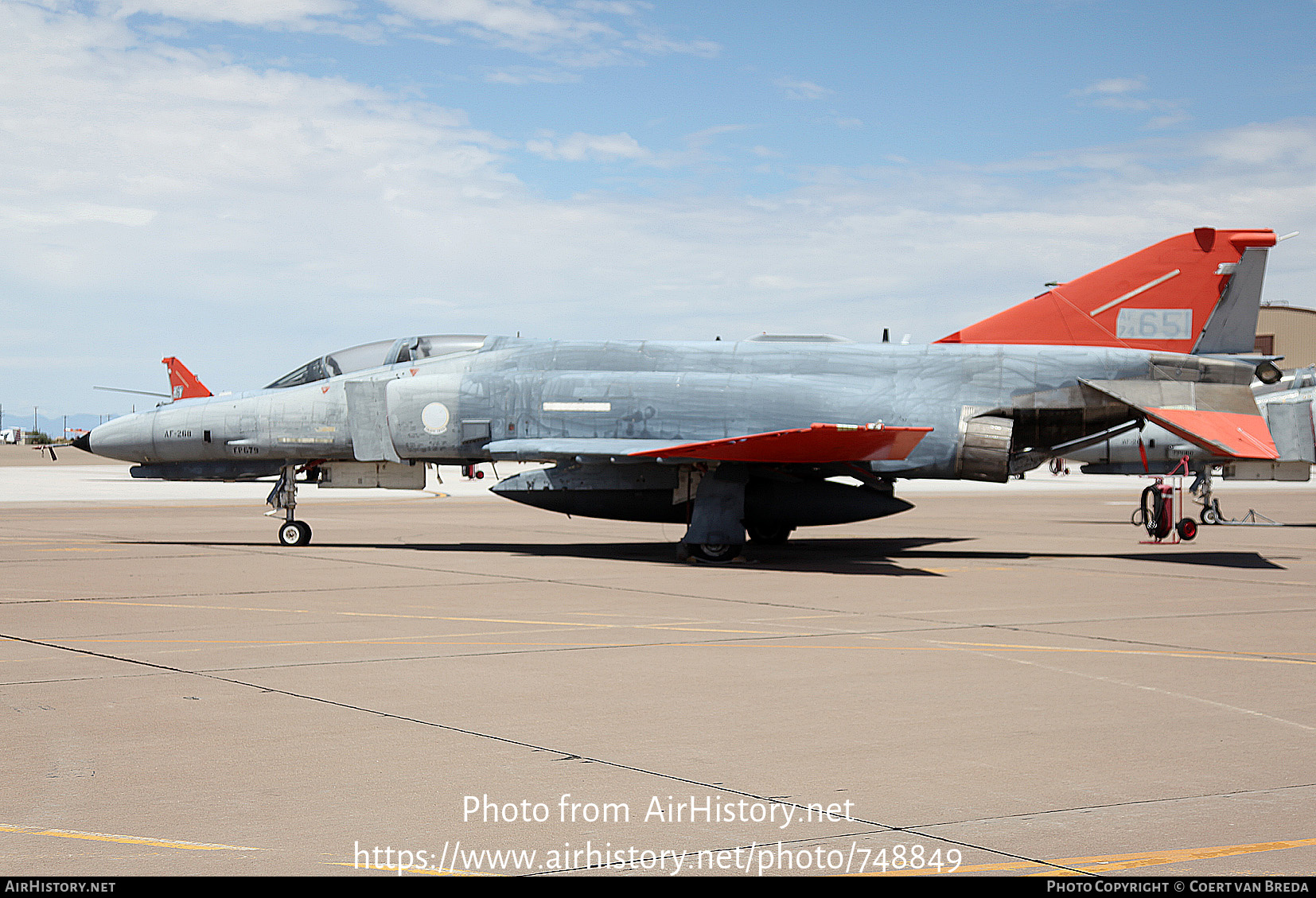 Aircraft Photo of 74-1651 | McDonnell Douglas QF-4E Phantom II | USA - Air Force | AirHistory.net #748849