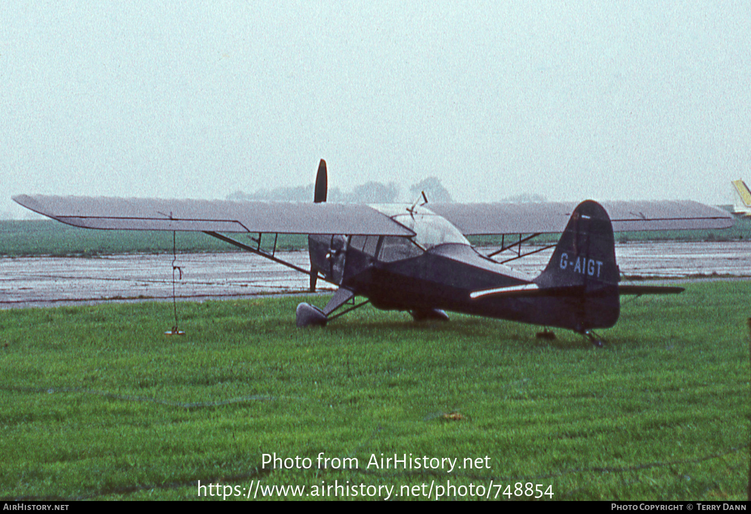 Aircraft Photo of G-AIGT | Auster J-1N Alpha | AirHistory.net #748854