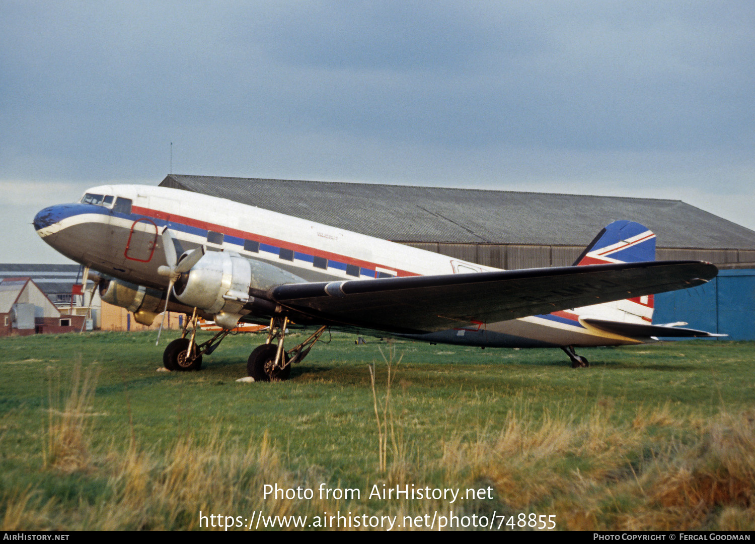 Aircraft Photo of G-AMYJ | Douglas C-47B Dakota Mk.4 | Eastern Airways | AirHistory.net #748855