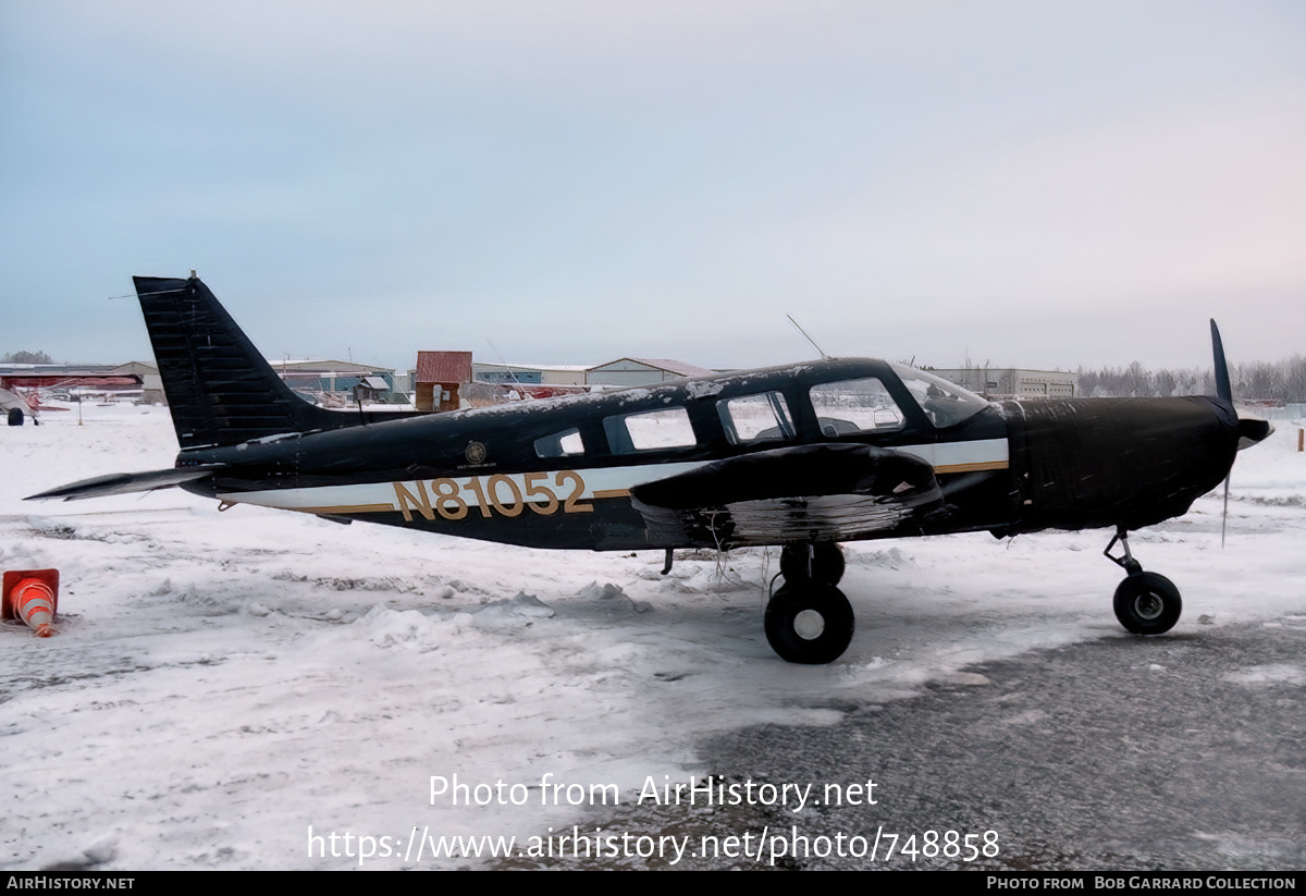 Aircraft Photo of N81052 | Piper PA-32-301 Saratoga | True North Air | AirHistory.net #748858