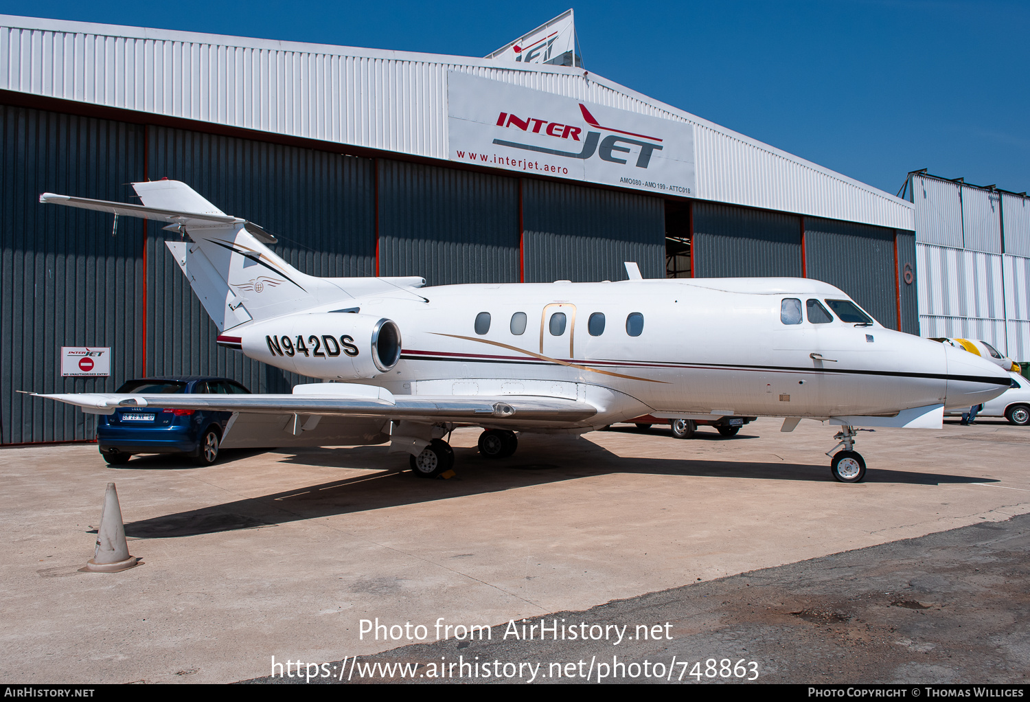 Aircraft Photo of N942DS | Hawker Siddeley HS-125-1A/731 | AirHistory.net #748863