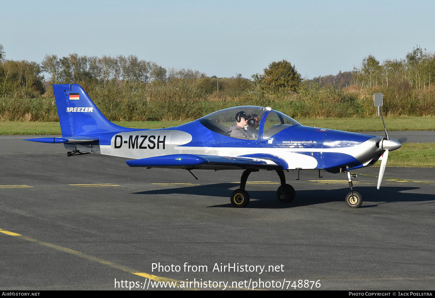 Aircraft Photo of D-MZSH | Aerostyle Breezer CL | AirHistory.net #748876