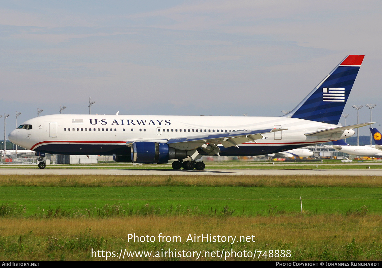 Aircraft Photo of N248AY | Boeing 767-201/ER | US Airways | AirHistory.net #748888