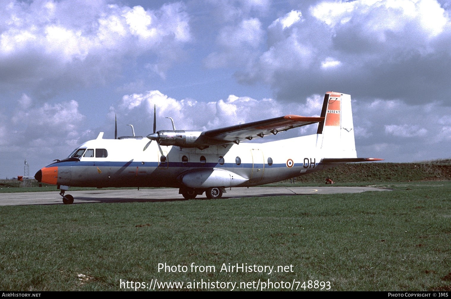 Aircraft Photo of 3 | Nord 262A-28 | France - Air Force | AirHistory.net #748893