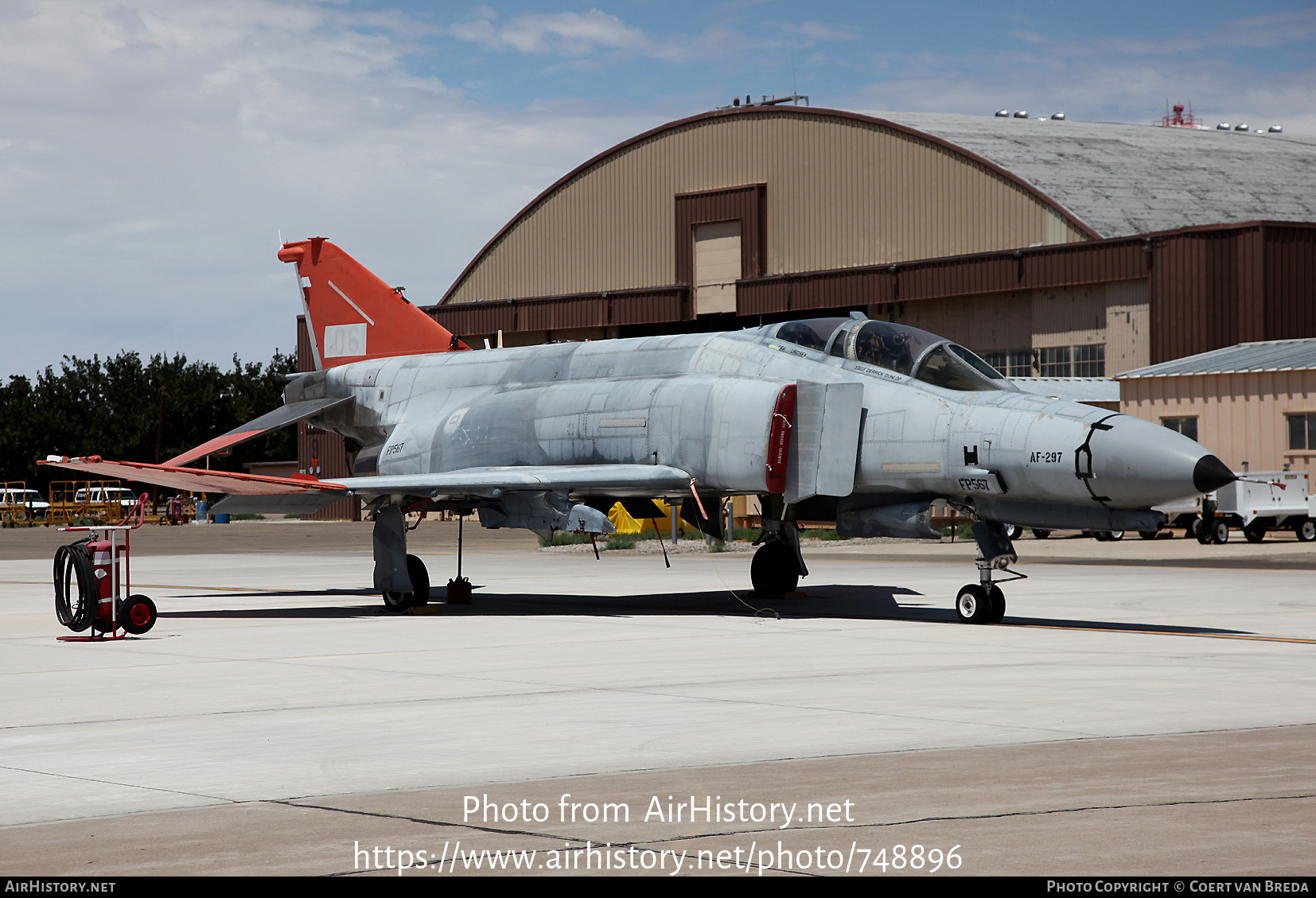 Aircraft Photo of 74-1061 | McDonnell Douglas QF-4E Phantom II | USA - Air Force | AirHistory.net #748896