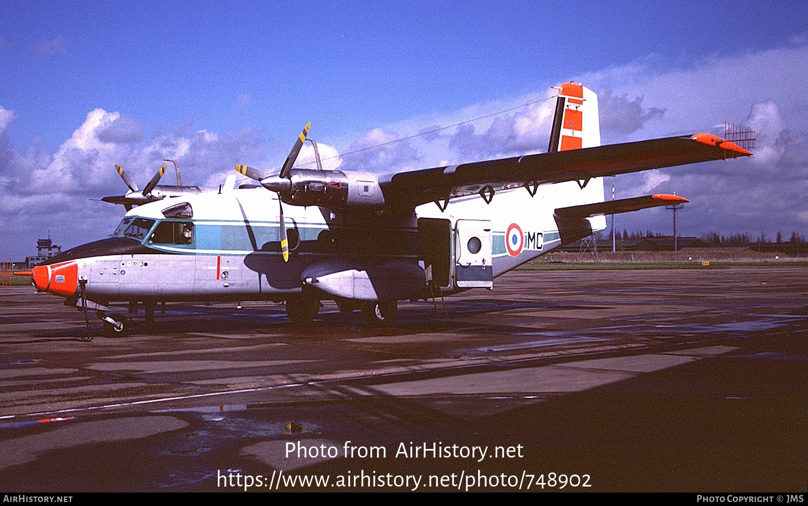 Aircraft Photo of 8 | Nord 260 | France - Air Force | AirHistory.net #748902