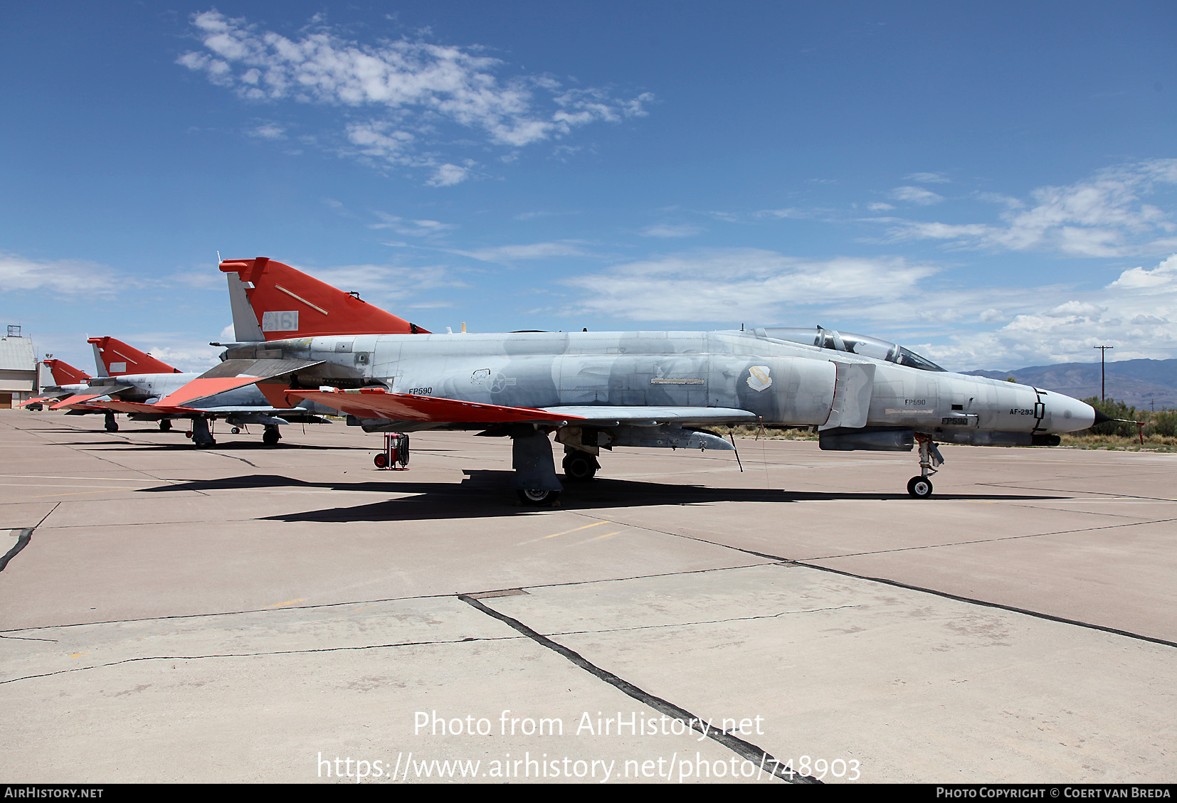 Aircraft Photo of 72-0161 | McDonnell Douglas QF-4E Phantom II | USA - Air Force | AirHistory.net #748903