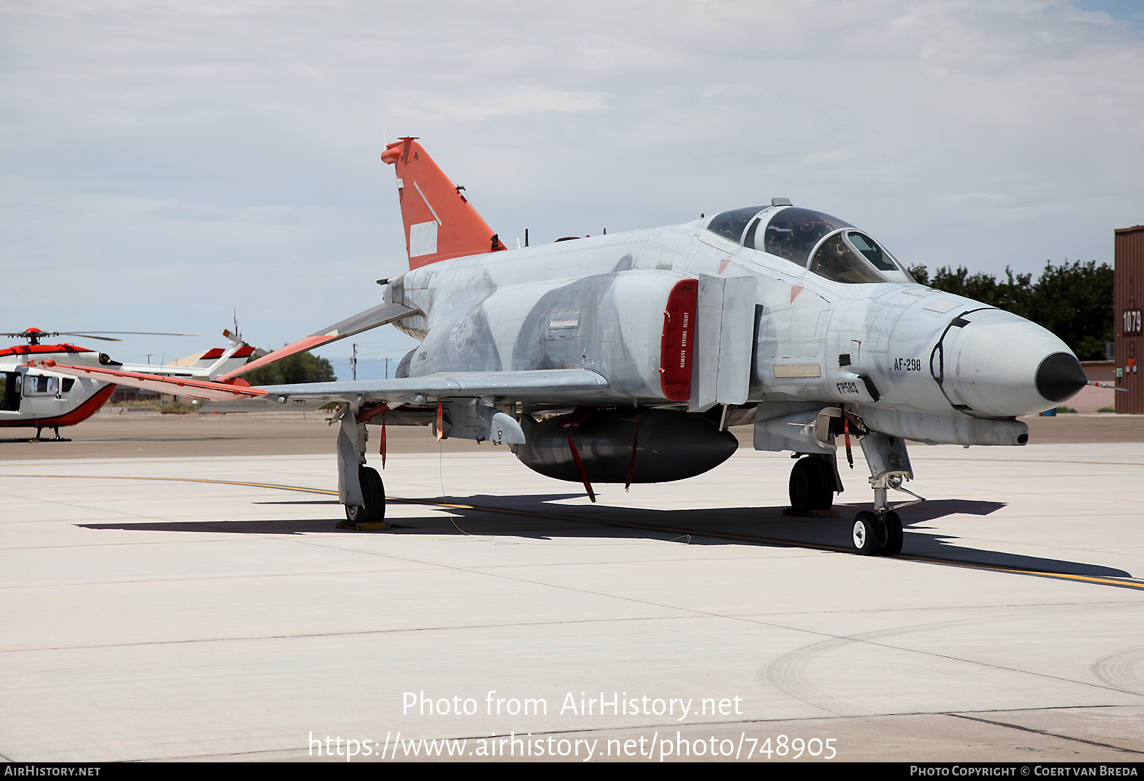 Aircraft Photo of 74-1629 | McDonnell Douglas QF-4E Phantom II | USA - Air Force | AirHistory.net #748905