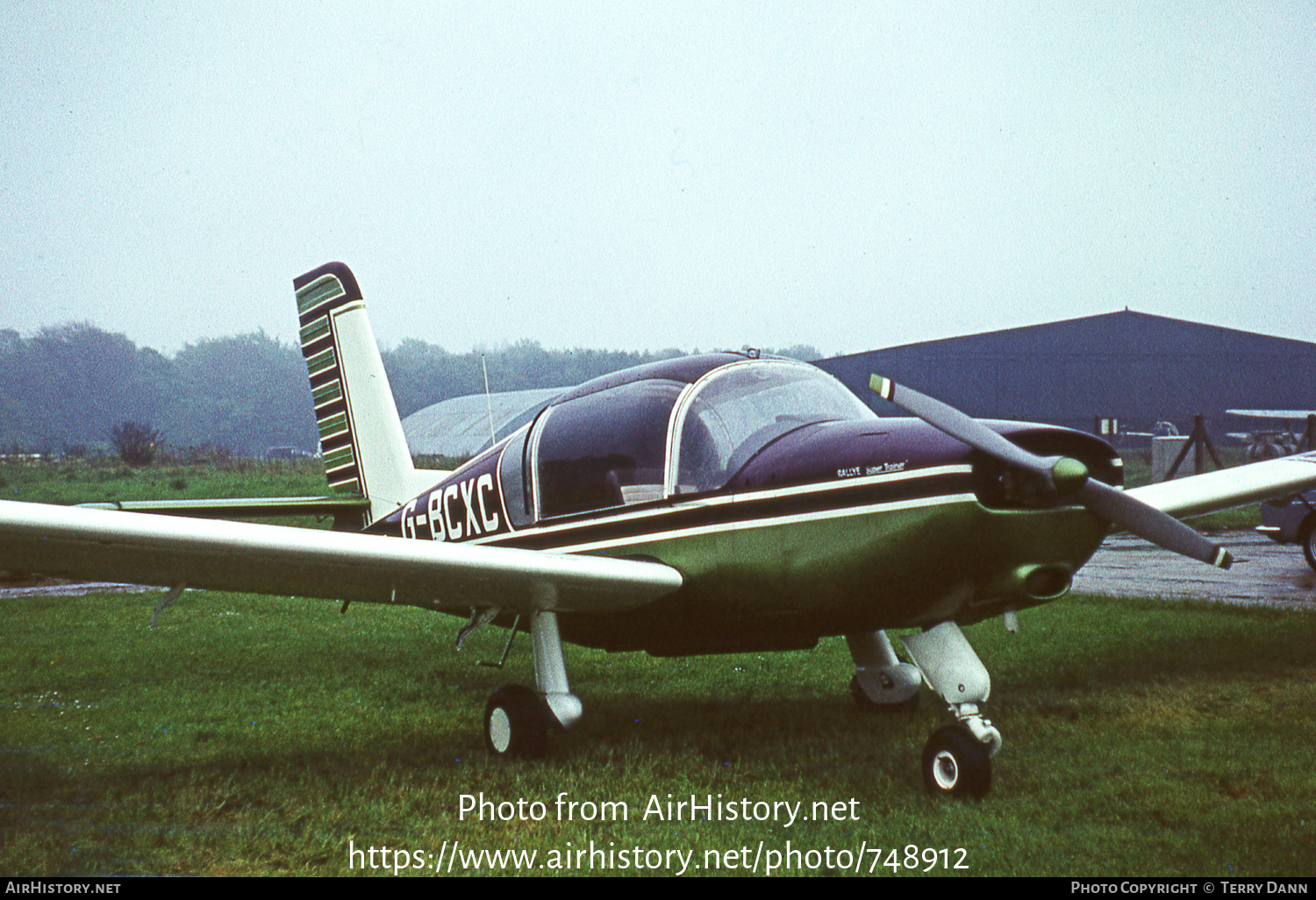 Aircraft Photo of G-BCXC | Socata Rallye 100ST | AirHistory.net #748912