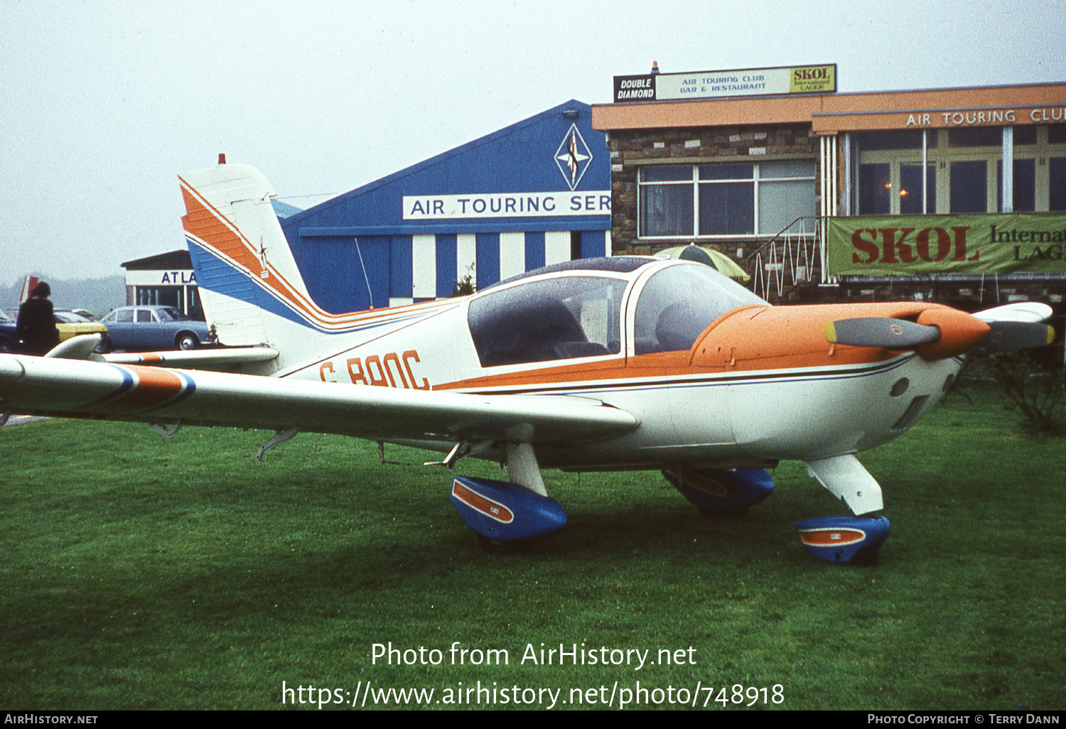 Aircraft Photo of G-BAOC | Socata MS-894E Rallye Minerva 220GT | AirHistory.net #748918