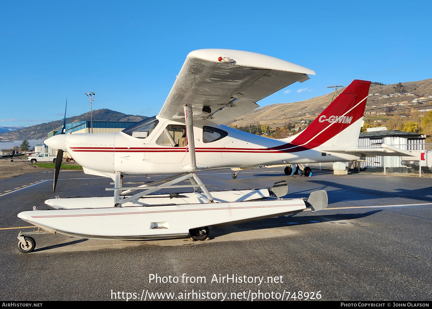 Aircraft Photo of C-GWIM | Glasair GlaStar | AirHistory.net #748926