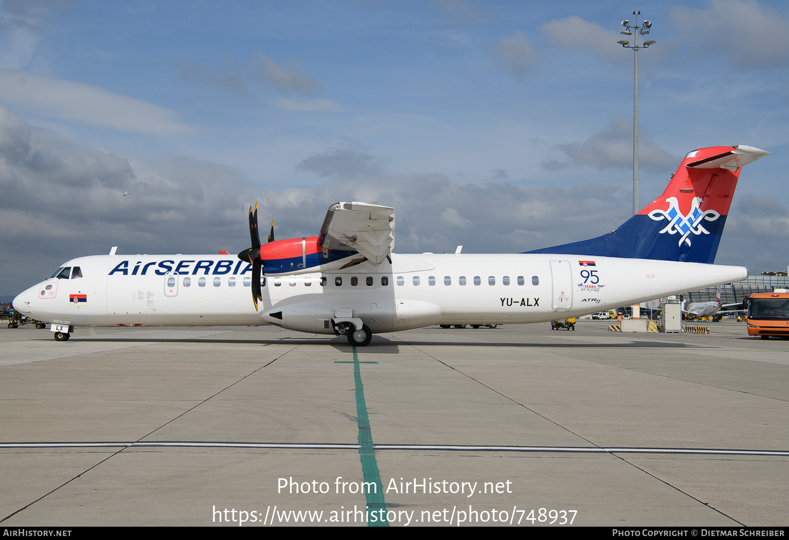 Aircraft Photo of YU-ALX | ATR ATR-72-600 (ATR-72-212A) | Air Serbia | AirHistory.net #748937