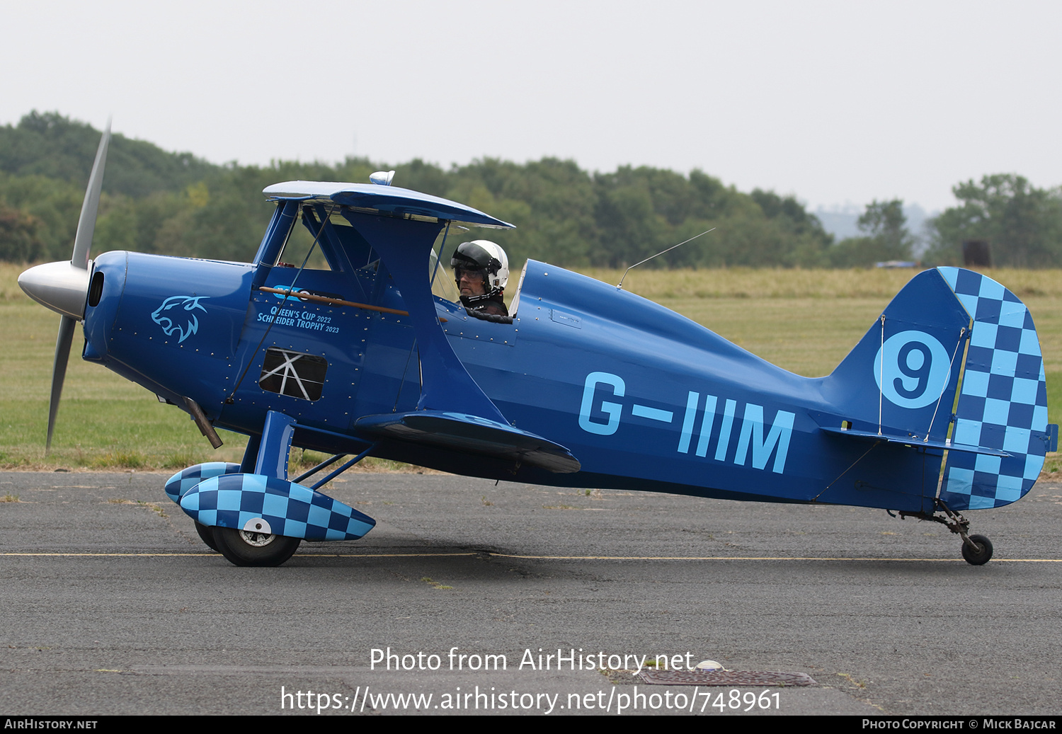 Aircraft Photo of G-IIIM | Stolp SA-100 Starduster 1 | AirHistory.net #748961