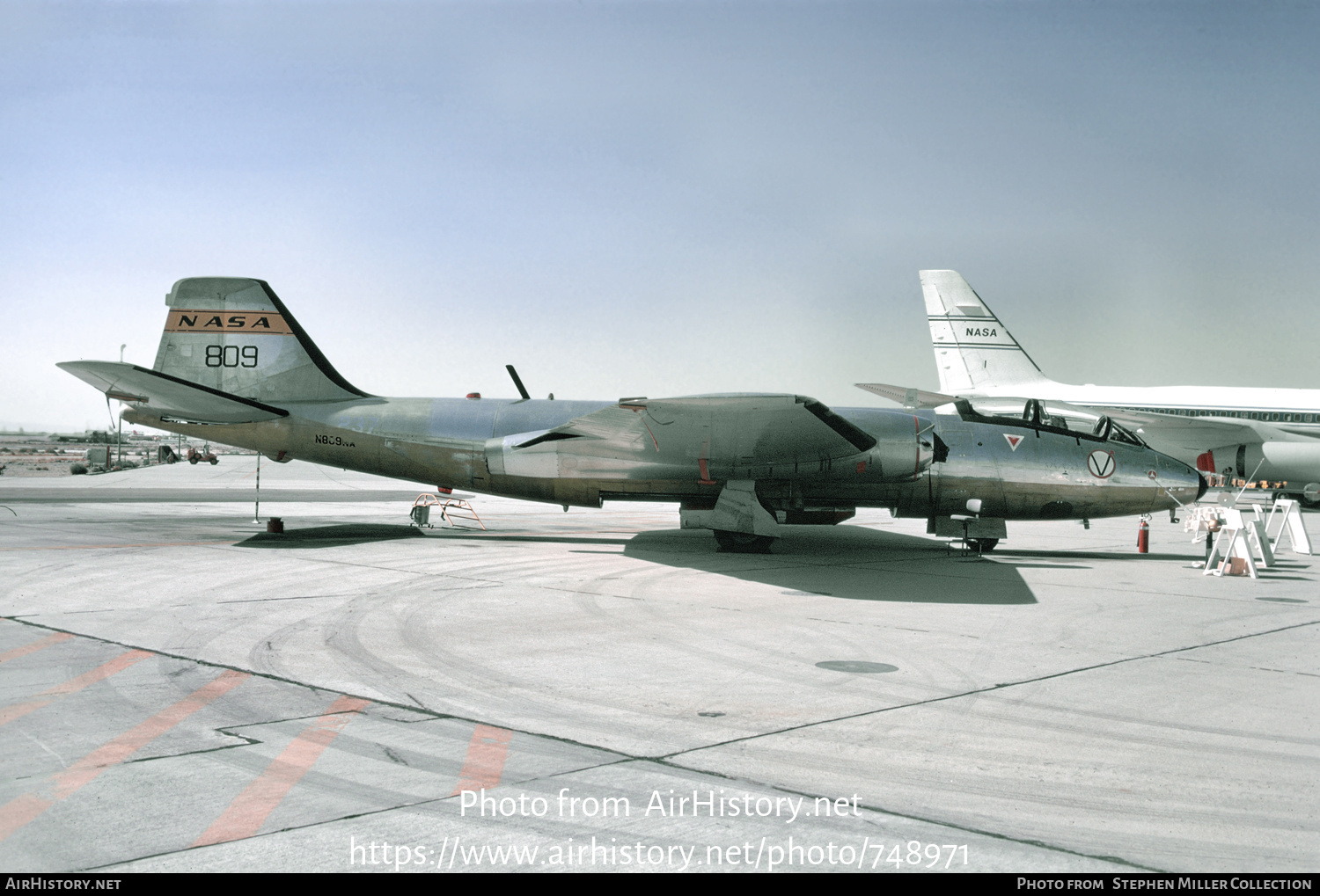 Aircraft Photo of N809NA / NASA 809 | Martin B-57B Canberra | NASA - National Aeronautics and Space Administration | AirHistory.net #748971