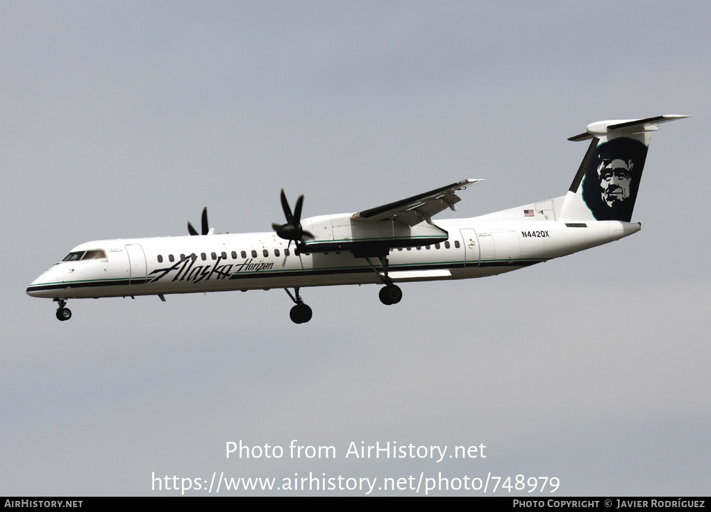 Aircraft Photo of N442QX | Bombardier DHC-8-402 Dash 8 | Alaska Airlines | AirHistory.net #748979