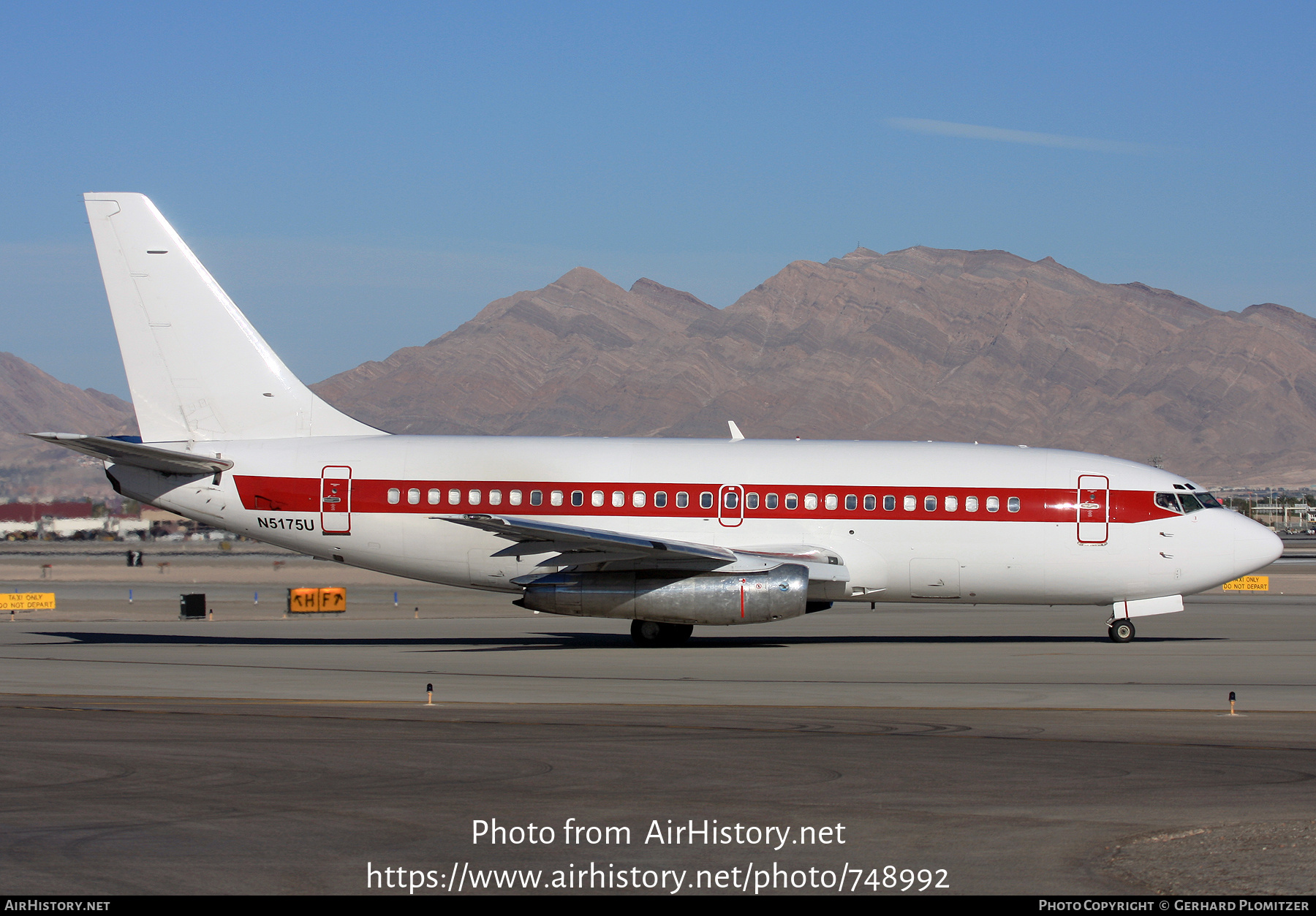 Aircraft Photo of N5175U | Boeing CT-43A (737-253/Adv) | AirHistory.net #748992