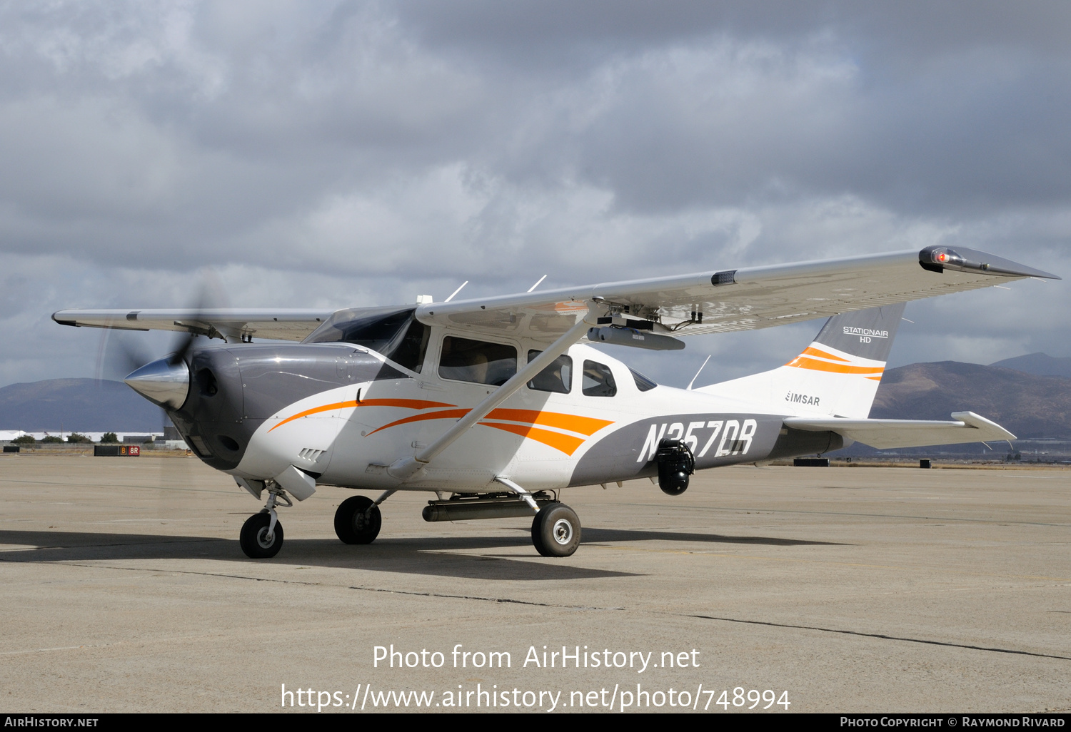 Aircraft Photo of N357DR | Cessna 206H Stationair | AirHistory.net #748994