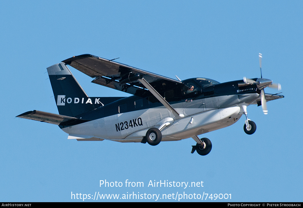 Aircraft Photo of N234KQ | Quest Kodiak 100 | AirHistory.net #749001