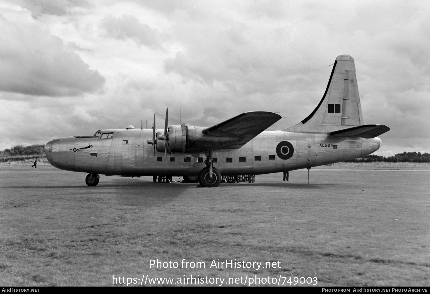 Aircraft Photo of AL504 | Consolidated LB-30 Liberator II | UK - Air Force | AirHistory.net #749003