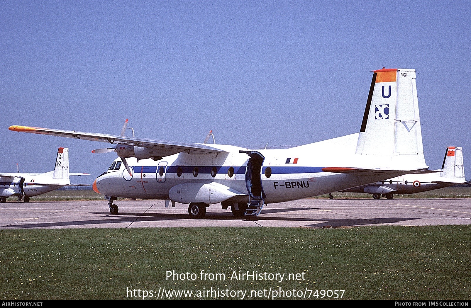 Aircraft Photo of F-BPNU | Aerospatiale N-262A-32 | DGAC - Direction Générale de l'Aviation Civile | AirHistory.net #749057