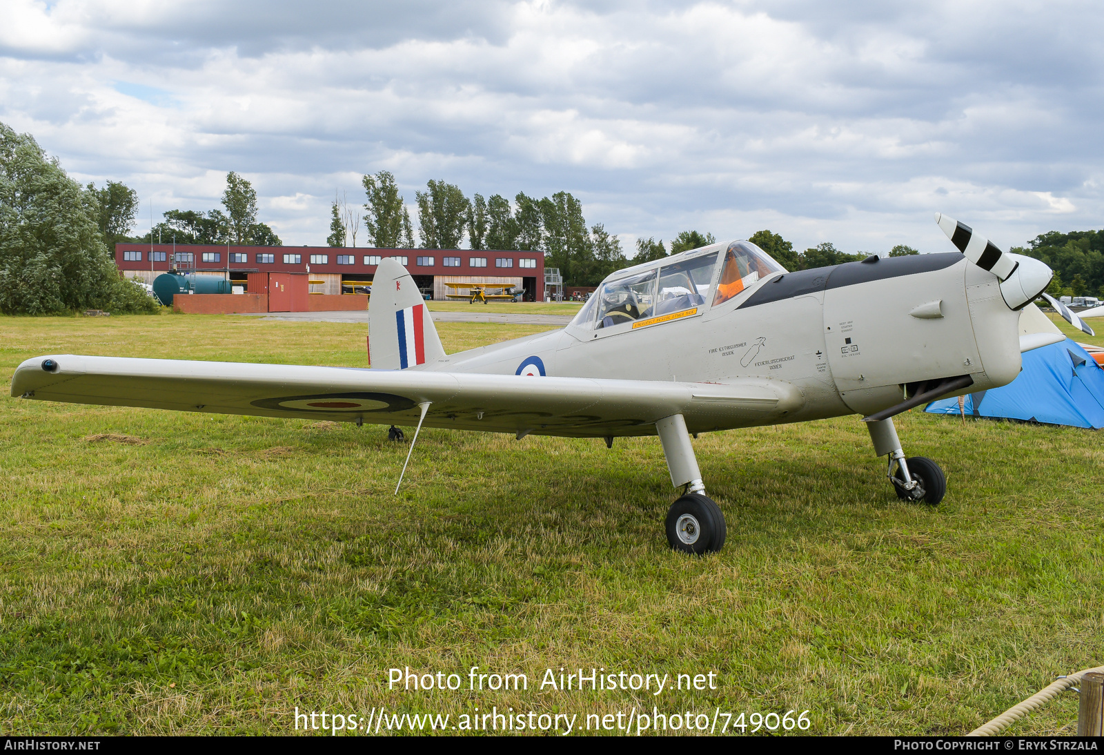 Aircraft Photo of D-EPAK / WG303 | De Havilland DHC-1 Chipmunk Mk22 | UK - Air Force | AirHistory.net #749066