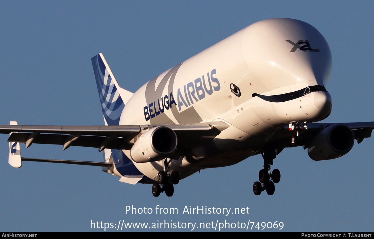 Aircraft Photo of F-GXLH | Airbus A330-743L Beluga XL | Airbus | AirHistory.net #749069