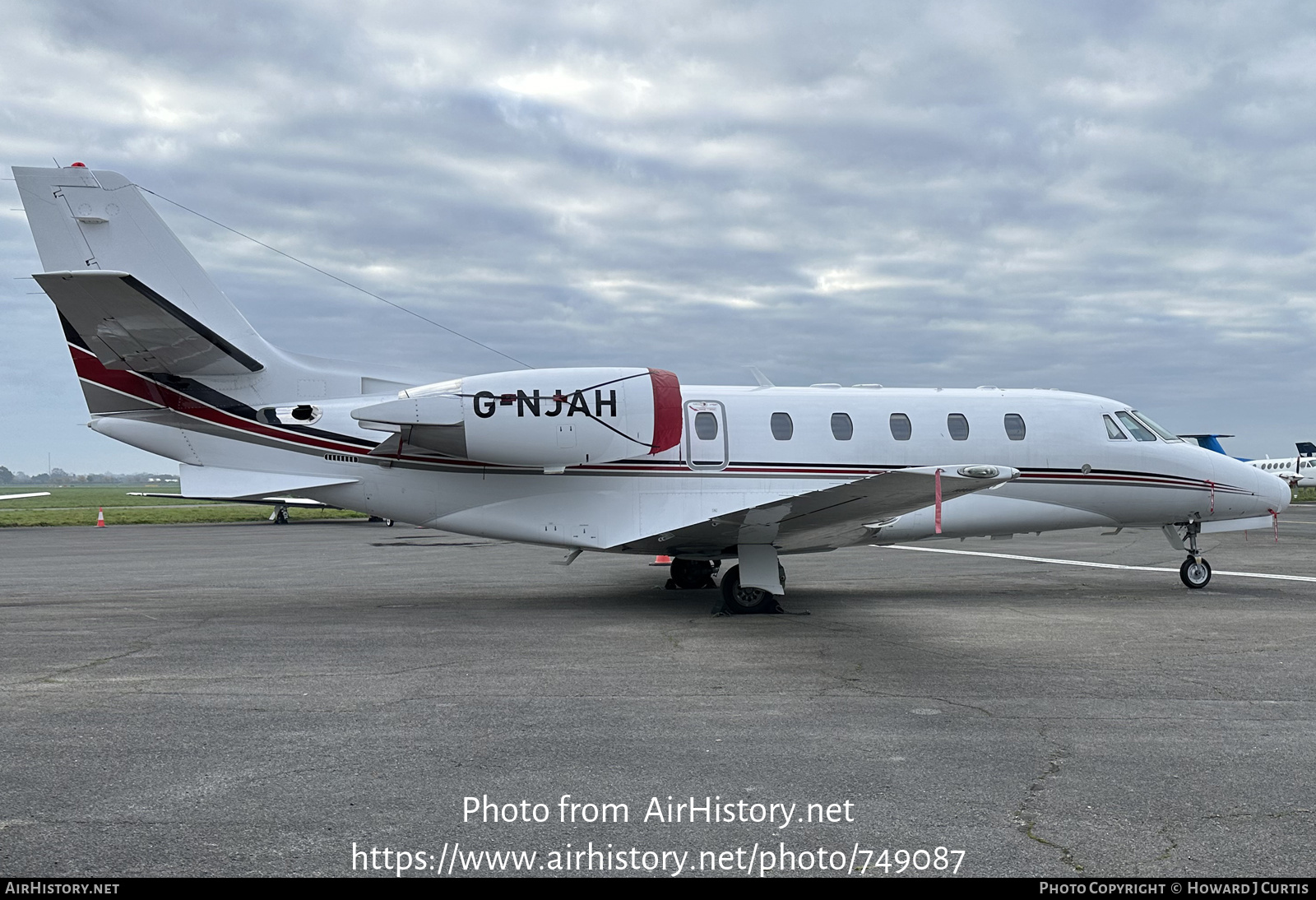 Aircraft Photo of G-NJAH | Cessna 560XL Citation XLS | AirHistory.net #749087