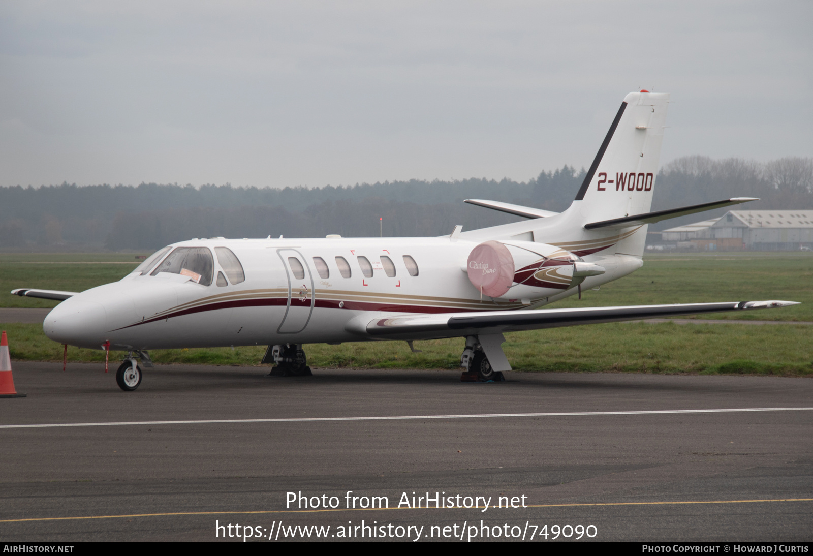 Aircraft Photo of 2-WOOD | Cessna 550 Citation Bravo | AirHistory.net #749090