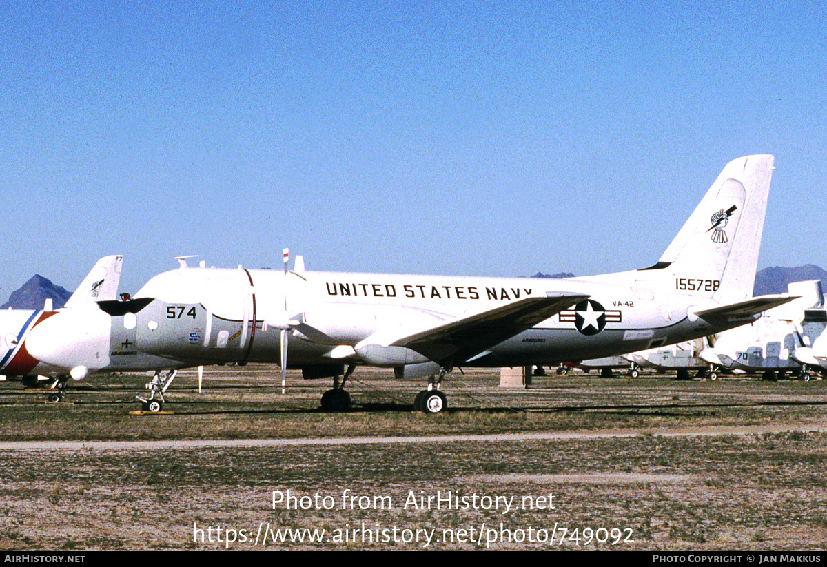 Aircraft Photo of 155728 | Grumman TC-4C Academe (G-159) | USA - Navy | AirHistory.net #749092