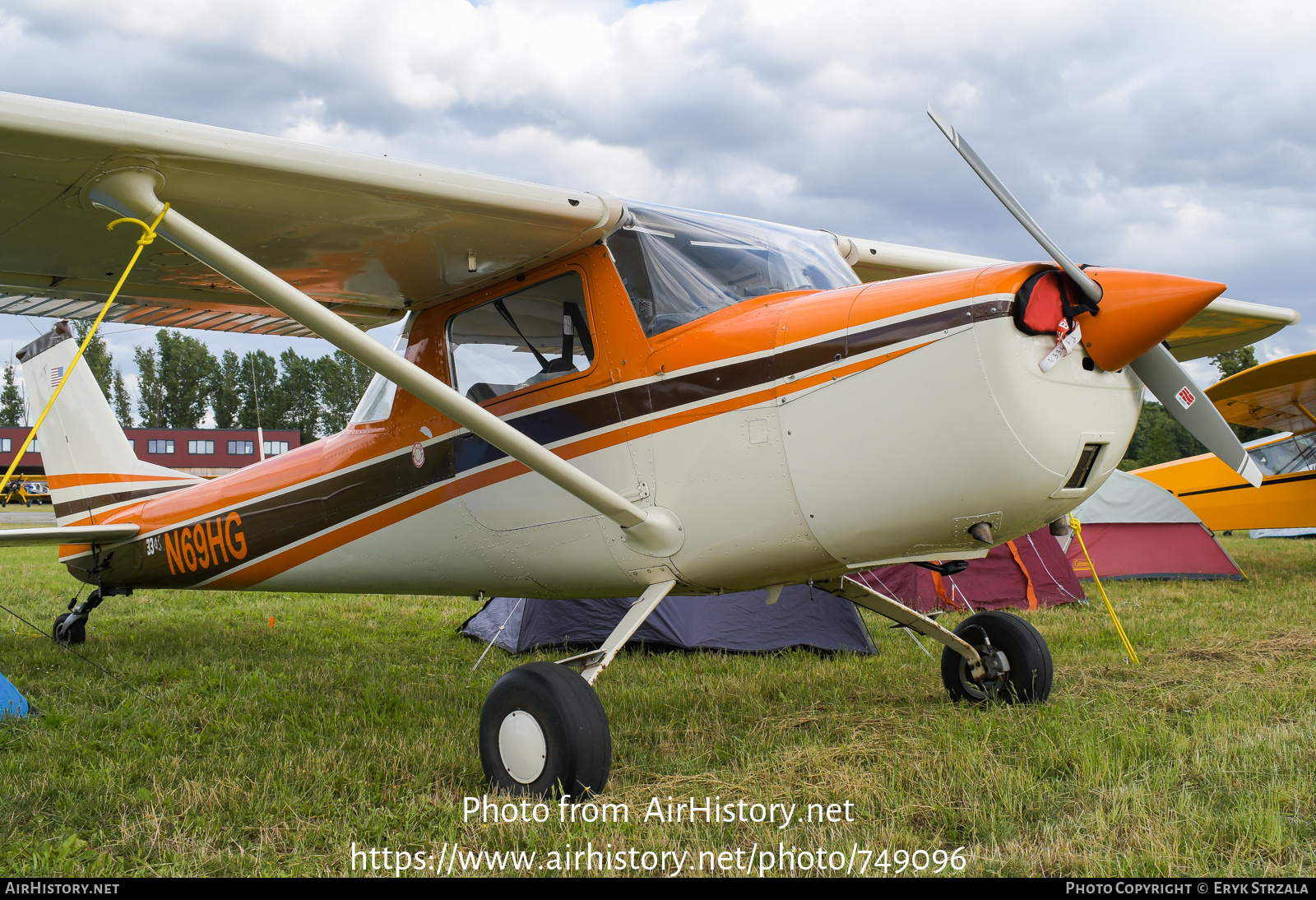 Aircraft Photo of N69HG | Cessna 150G/Taildragger | AirHistory.net #749096