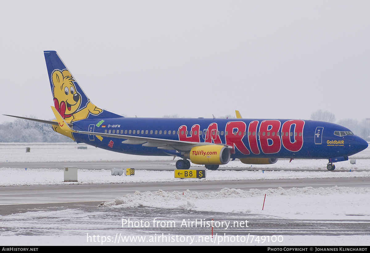 Aircraft Photo of D-AHFM | Boeing 737-8K5 | TUIfly | AirHistory.net #749100