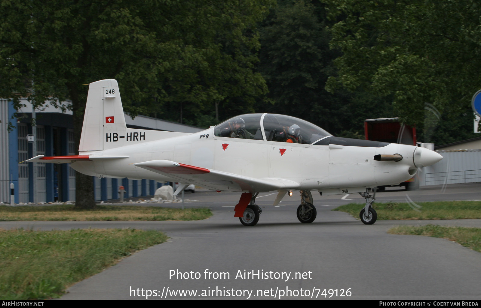 Aircraft Photo of HB-HRH | Pilatus PC-9 | Pilatus | AirHistory.net #749126