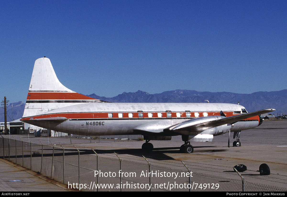 Aircraft Photo of N4806C | Convair 440-38 Metropolitan | AirHistory.net #749129