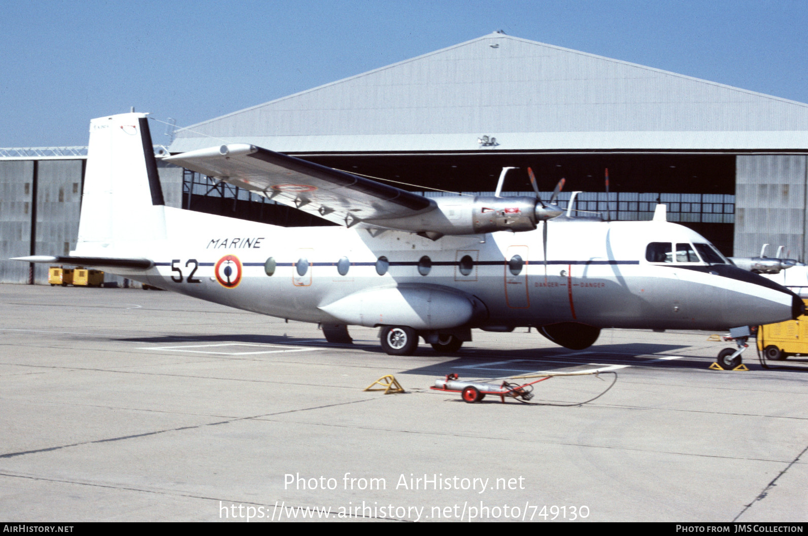 Aircraft Photo of 52 | Nord 262E | France - Navy | AirHistory.net #749130