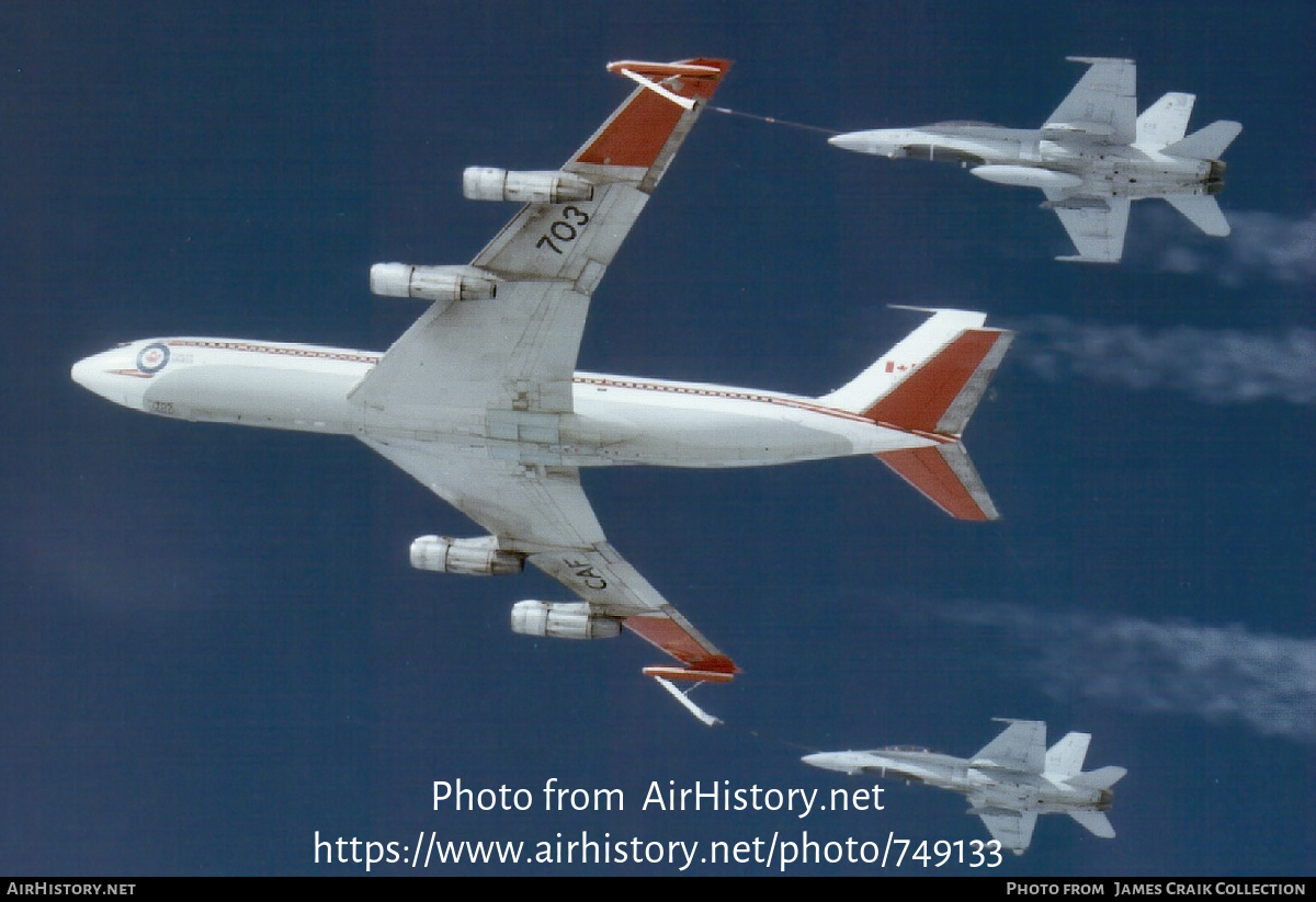 Aircraft Photo of 13703 | Boeing CC-137/KC (707-347C) | Canada - Air Force | AirHistory.net #749133