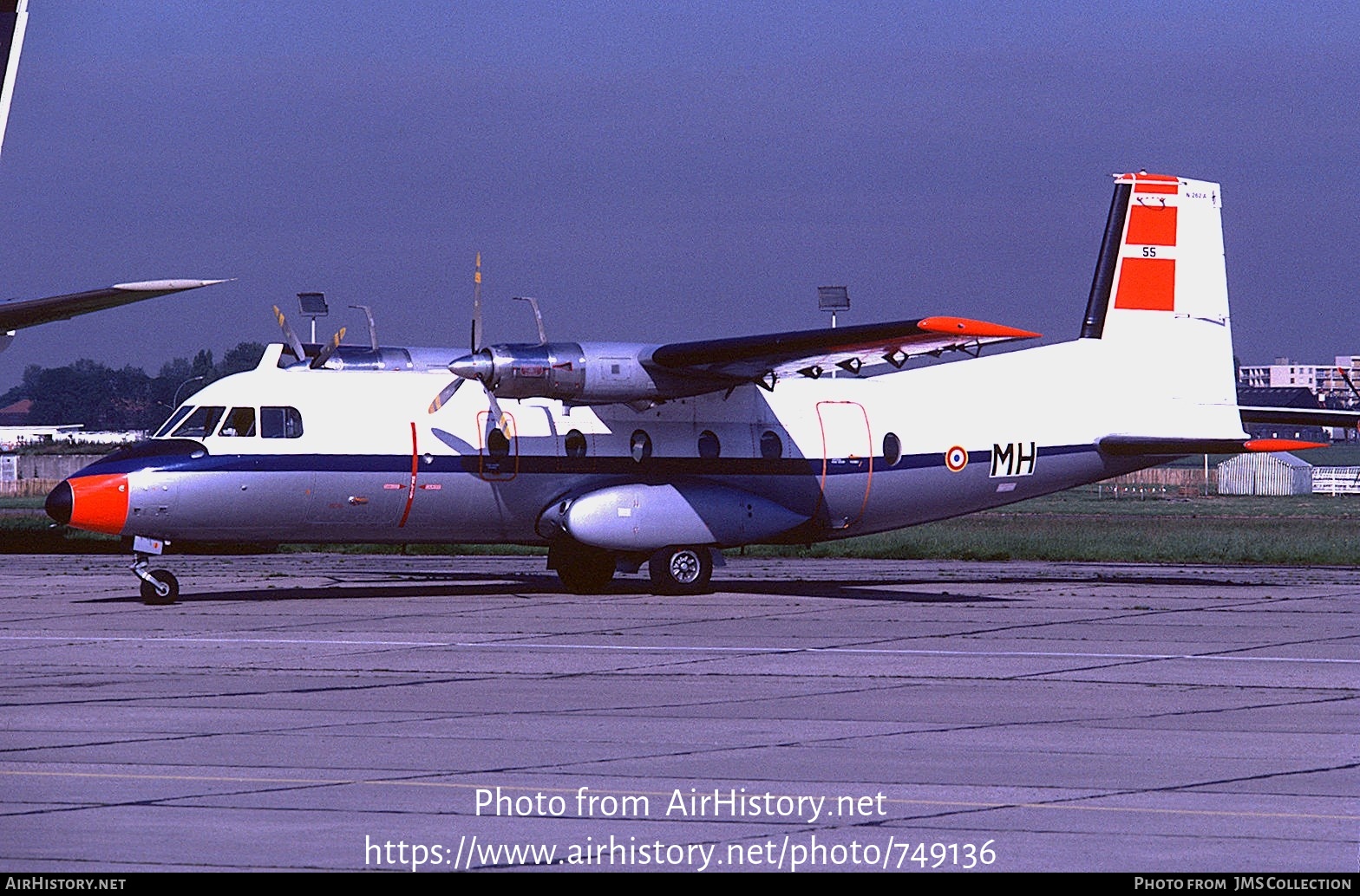 Aircraft Photo of 55 | Nord 262A-40 | France - Air Force | AirHistory.net #749136