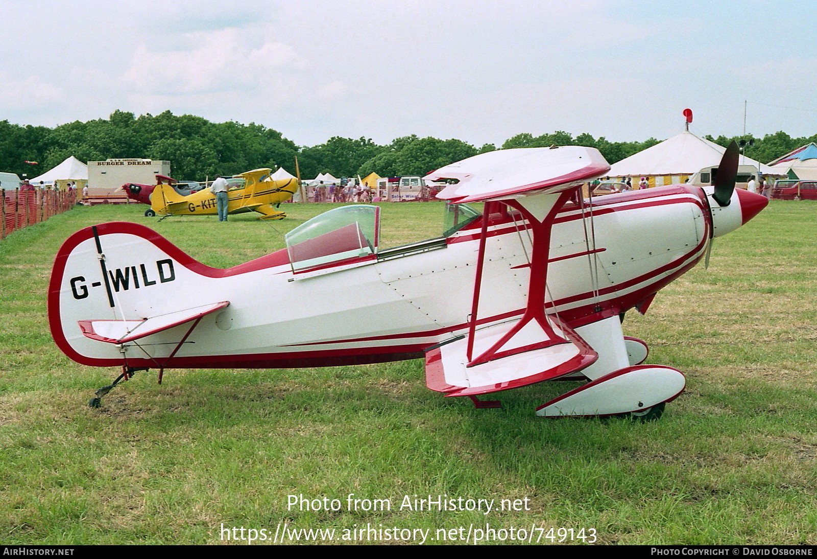 Aircraft Photo of G-WILD | Aerotek Pitts S-1T Special | AirHistory.net #749143