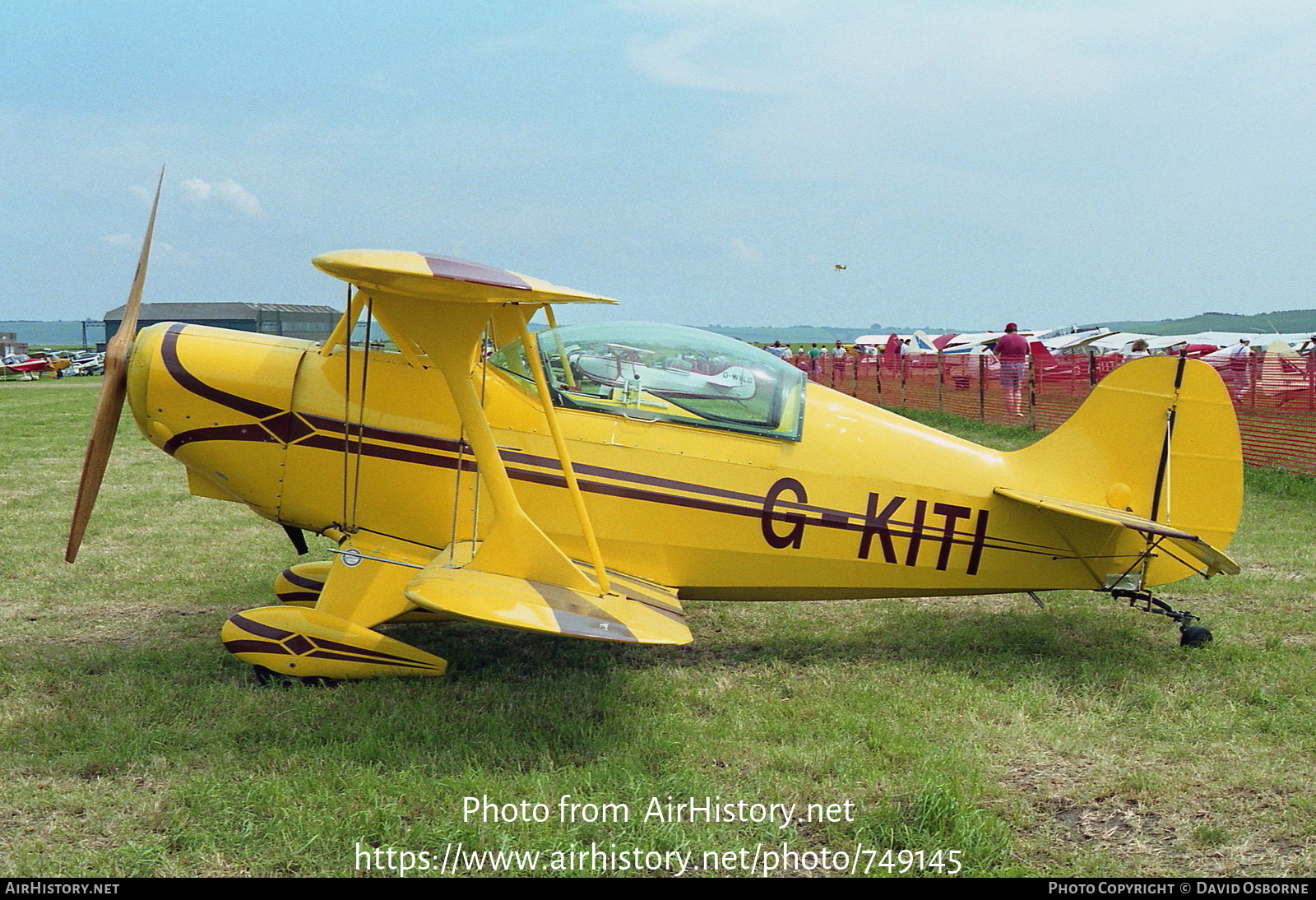 Aircraft Photo of G-KITI | Pitts S-2E Special | AirHistory.net #749145