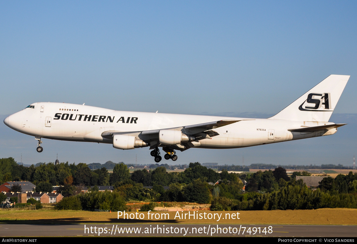 Aircraft Photo of N783SA | Boeing 747-281F/SCD | Southern Air | AirHistory.net #749148