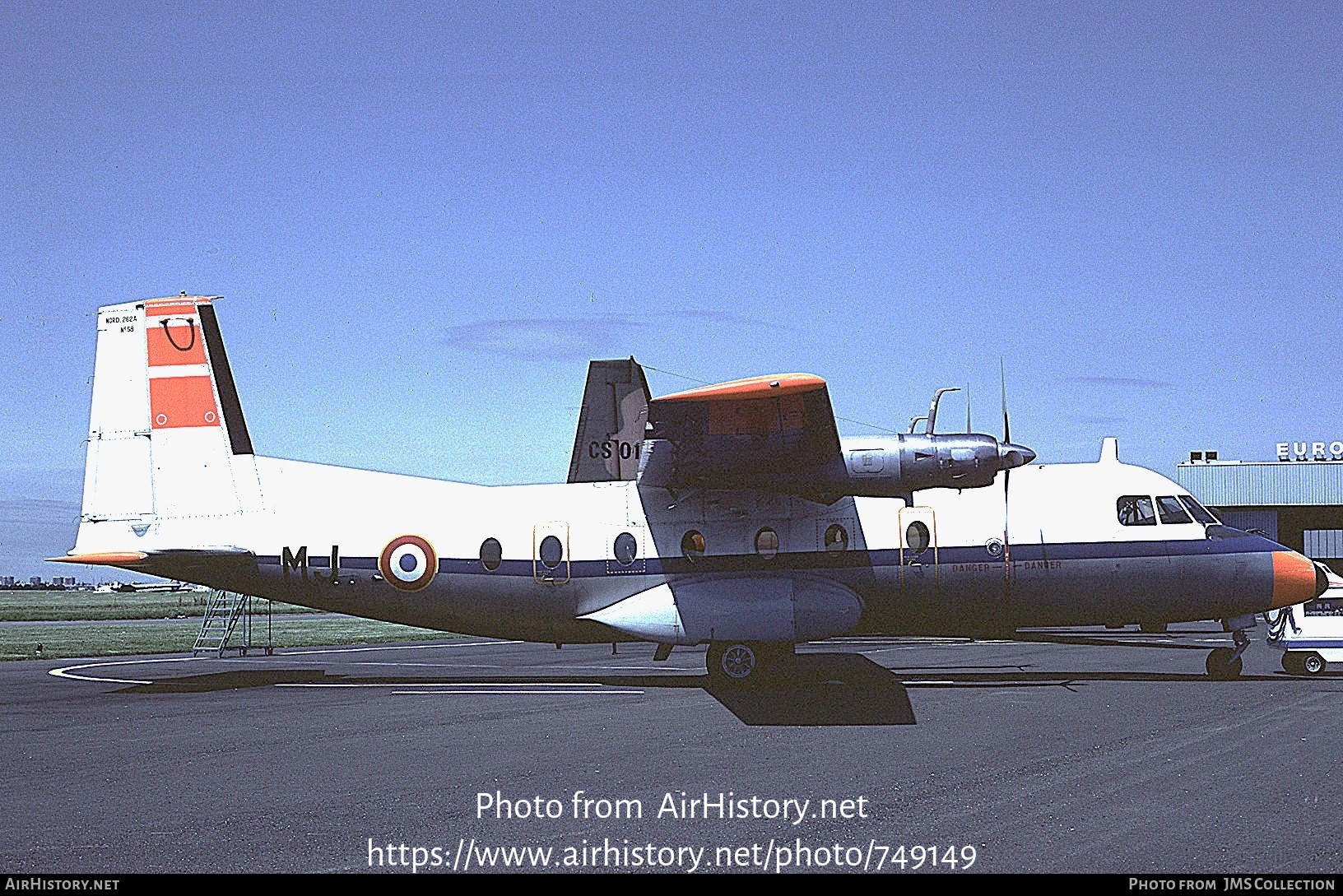 Aircraft Photo of 58 | Nord 262A-41 | France - Air Force | AirHistory.net #749149