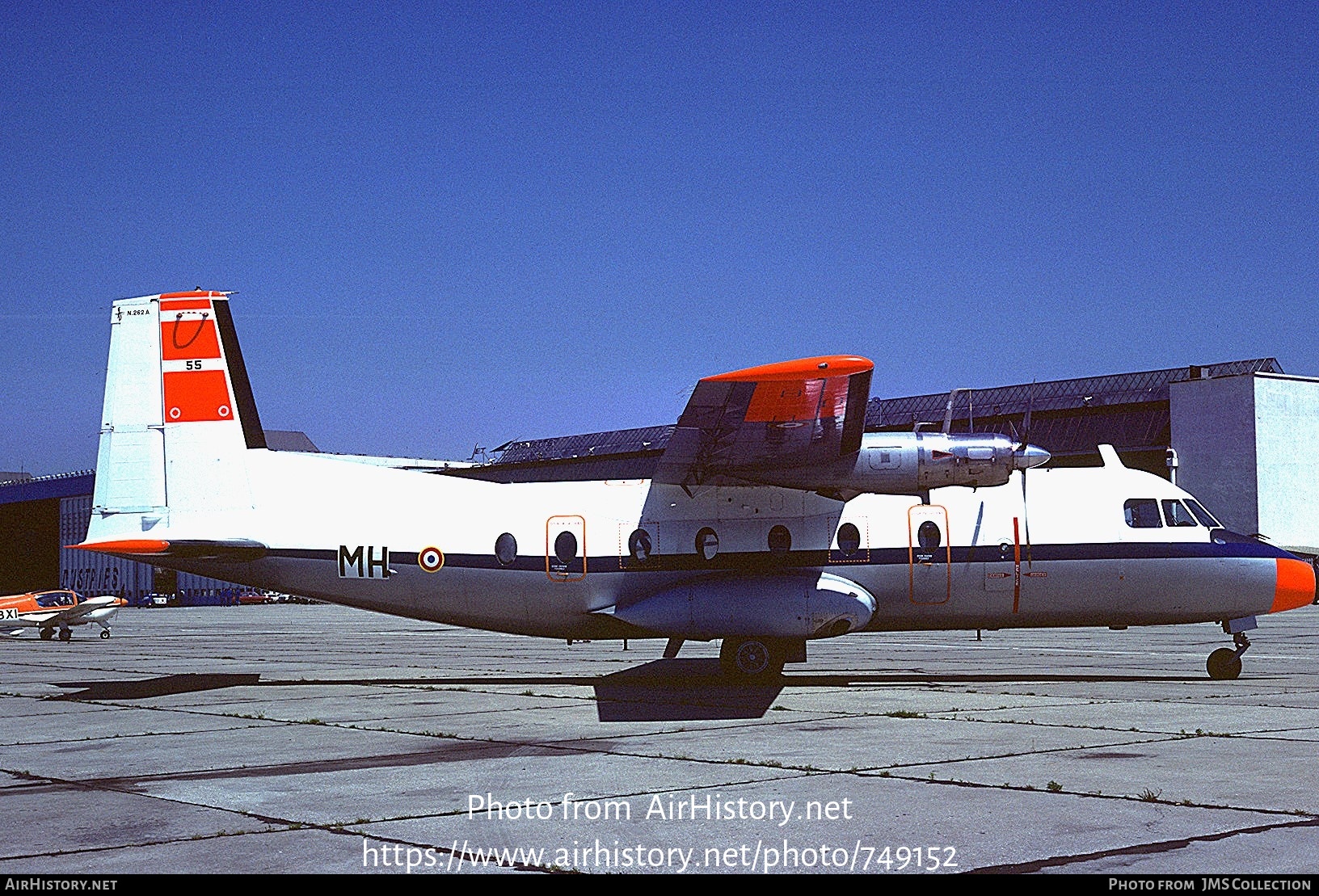 Aircraft Photo of 55 | Nord 262A-40 | France - Air Force | AirHistory.net #749152