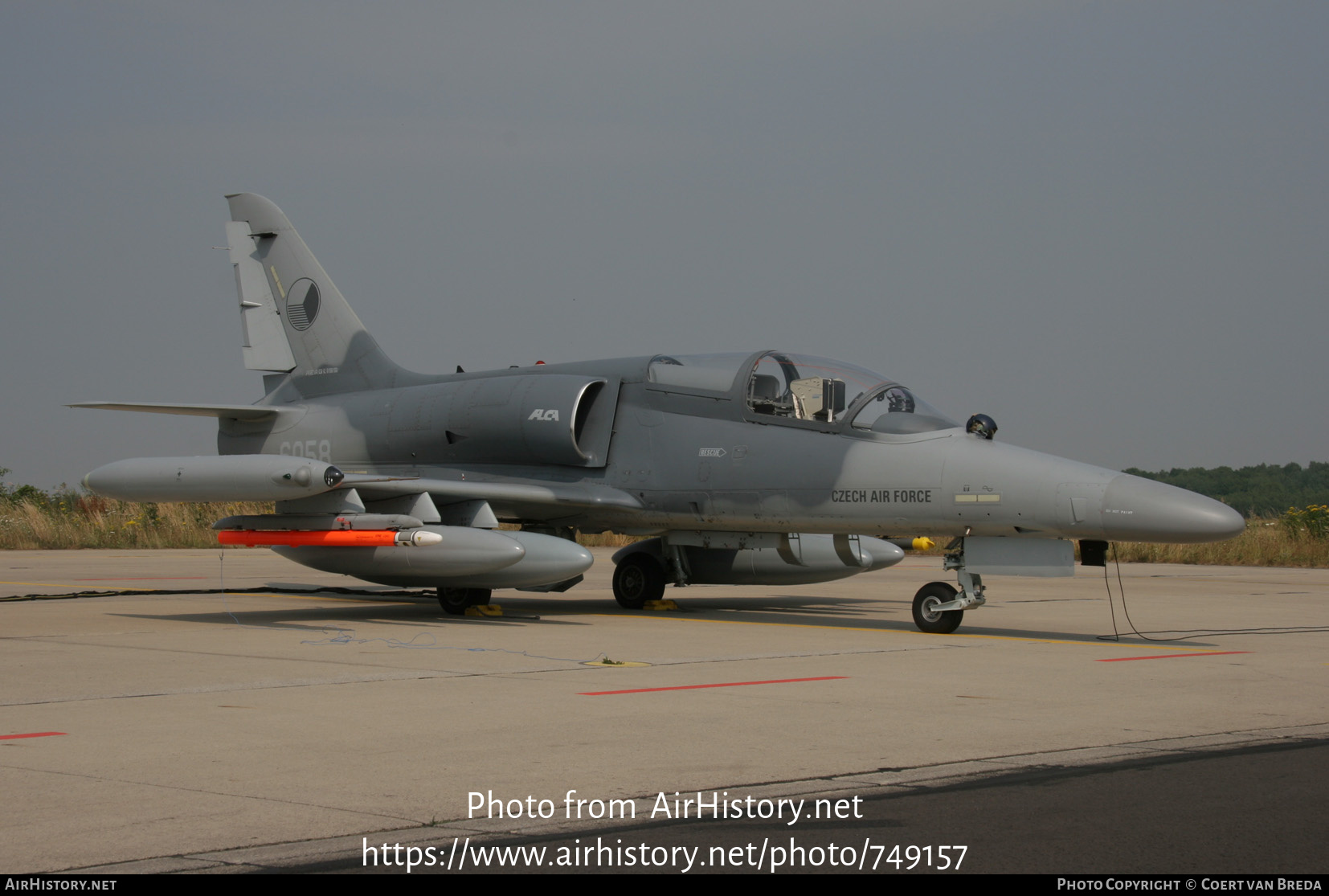 Aircraft Photo of 6058 | Aero L-159A ALCA | Czechia - Air Force | AirHistory.net #749157